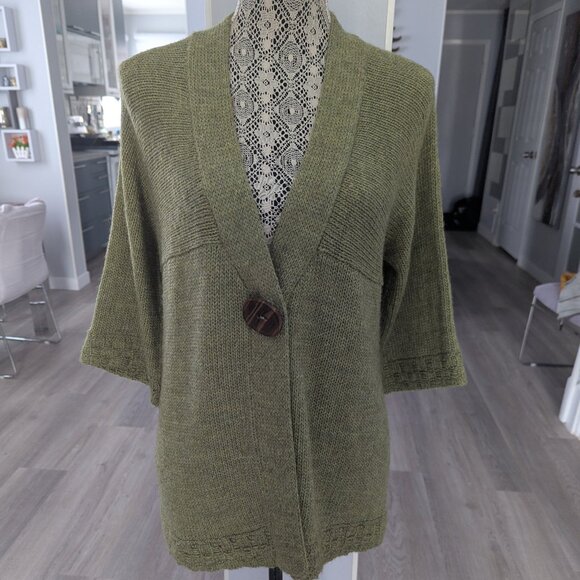 Sigrid Olsen soft jacket - Picture 1 of 8